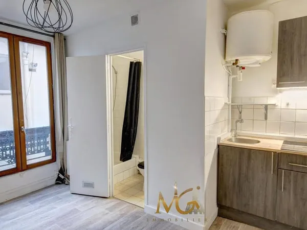 Appartement 1 pièce 12 m²