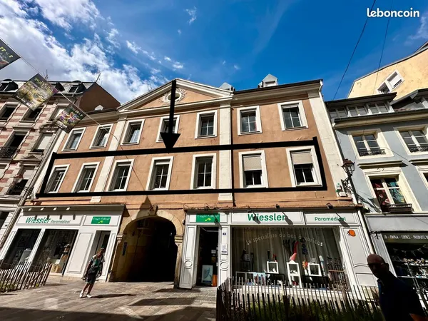 Opportunite appartement centre historique-mulhouse