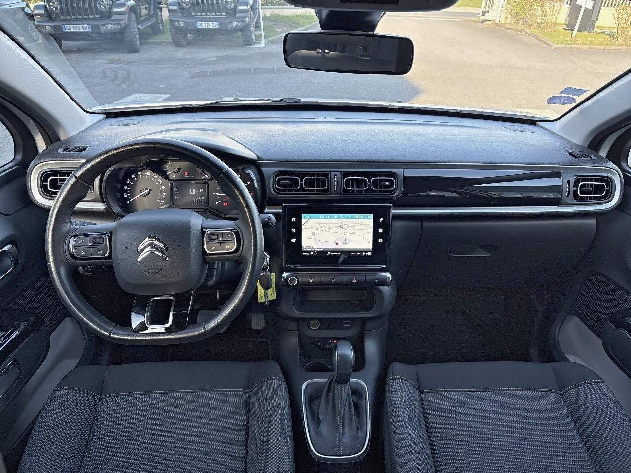 Citroën C3 1.2 puretech 110ch s&s shine eat6 — photo 8