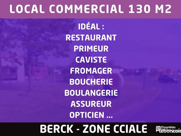 Local restaurant 130 m²