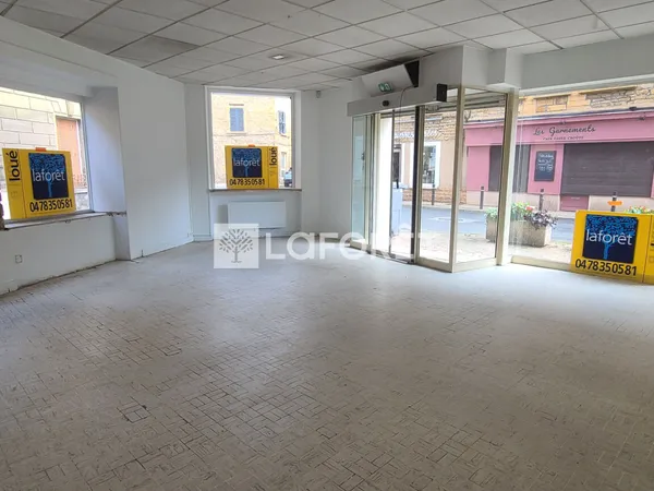 Local commercial 45 m²