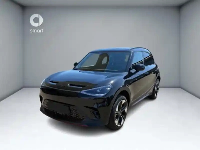 Smart 1 35 kw awd brabus