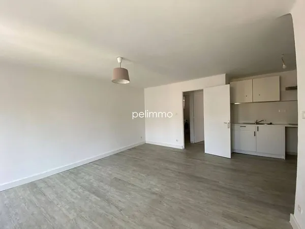 Appartement 2 pièces 43 m²