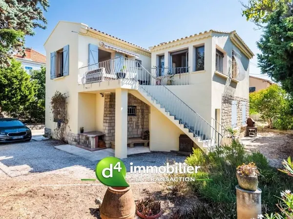Une maison confidentielle à l'Estaque.