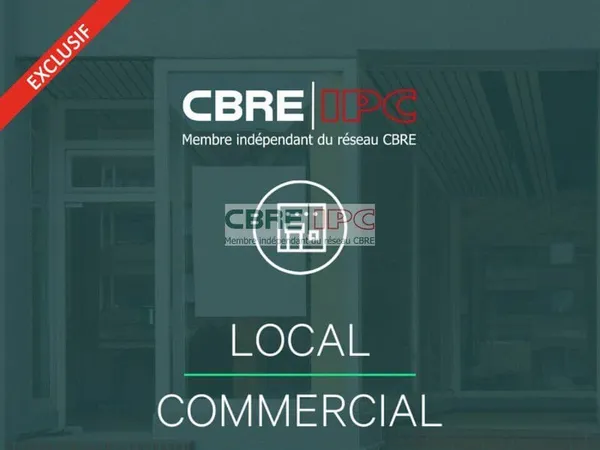 Local commercial 85 m²