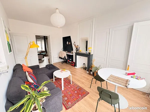 Appartement 2 pièces 42 m²