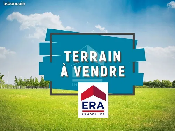 Terrain 386 m² SAINT FOLQUIN