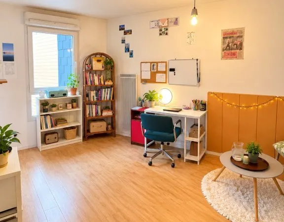 A LOUER - Studio de 20.98m² - Rue Saint-Jacques ROUEN