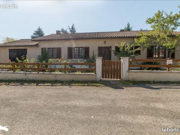 Ensemble de 2 maisons