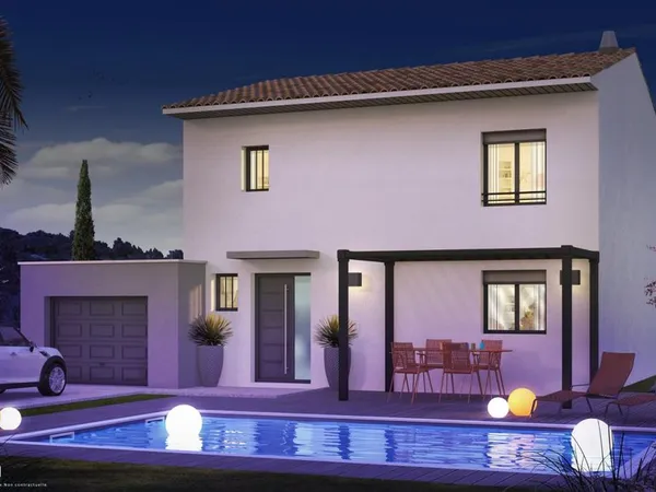 Maison 85 m² Lambesc