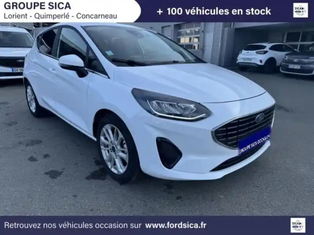 Ford Fiesta 1.0 flexifuel 95ch  titanium x 5p — photo 2