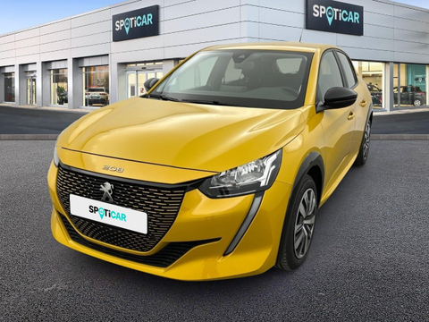 Peugeot 208 electrique 50 kwh 136ch like