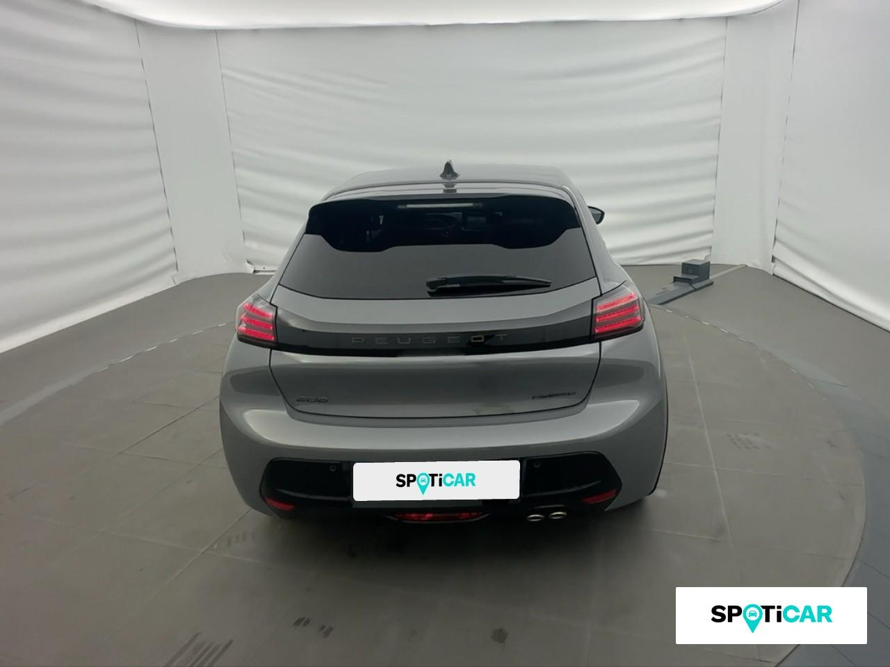Peugeot 208 1.2 hybrid 145ch gt e-dcs6 — photo 5