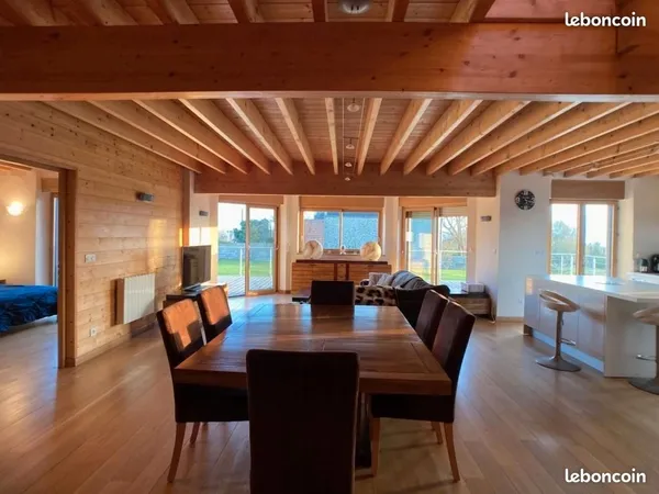 Maison vue mer bail meublé 9 mois à partir octobre 2027