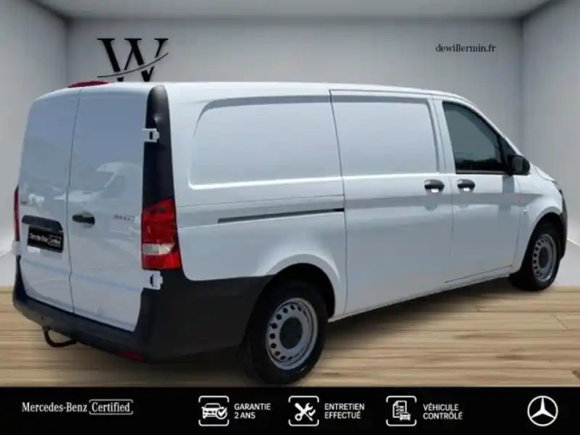 Mercedes Vito 114 cdi fourgon long bva 9g-tr — photo 3