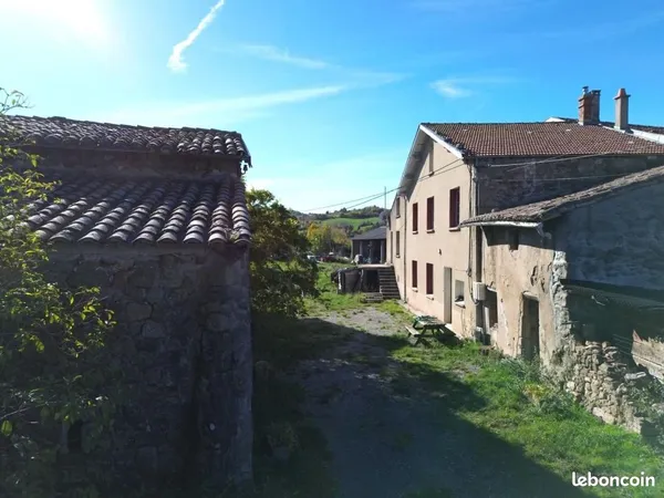 Exploitation agricole 4 pièces 118 m²