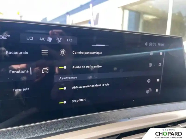 Peugeot 5008 hybrid 145 ch e-dcs6 — photo 25