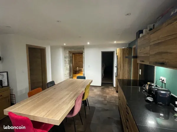 🏡 À VENDRE - Bel appartement T5 avec cachet au coeur de Maîche