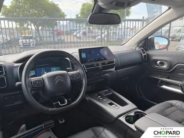 Citroën C5 Aircross hybride rechargeable 225 e-eat8 — photo 10