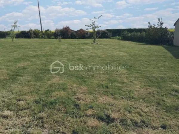 Terrain constructible 501 m²