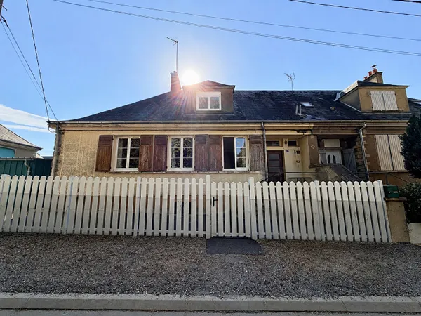 Maison 3 chambres Primo-accédant 15 minutes de Nevers proche Magny Cours 2h30 de PARIS