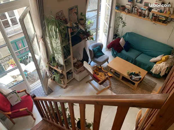 T2 meublé Graslin 38m2