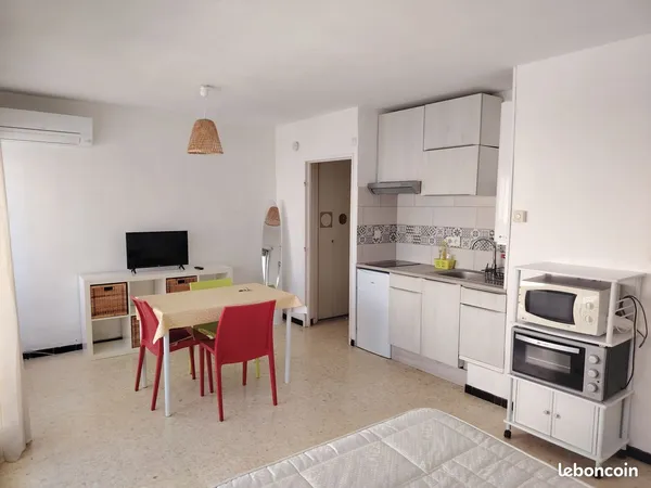 Studio à vendre quartier Montaury
