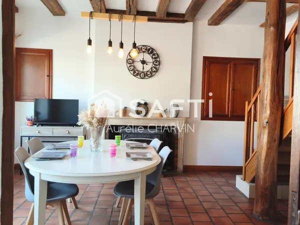 Maison Atypique 280 M2 : un potentiel unique !