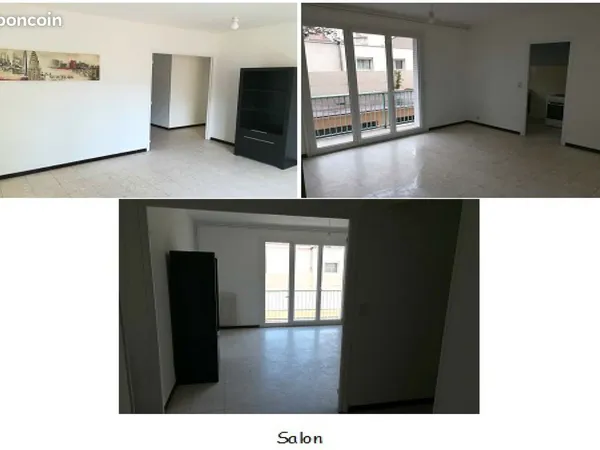 Quartier palais des congrés F2 45m²