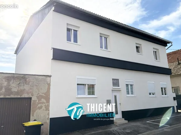 Appartement 3 pièces 56 m²