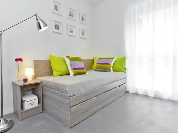 Studio 1 pièce 18 m²