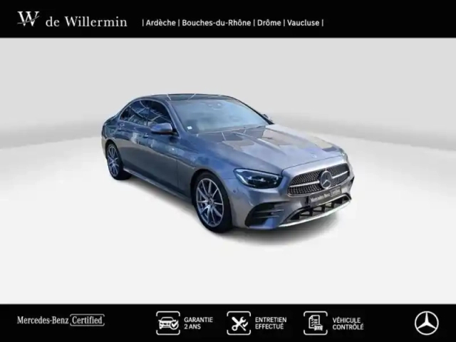Mercedes Classe E 220 d amg line berlin — photo 7