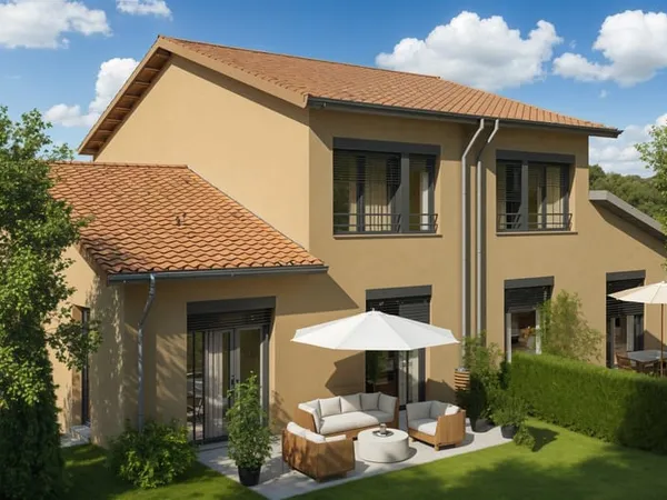 Une maison contemporaine pensée par un architecte