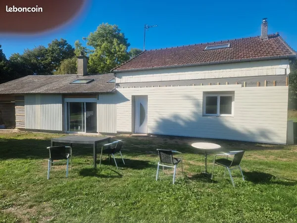 Vends maison rénovée saint mards de blacarville
