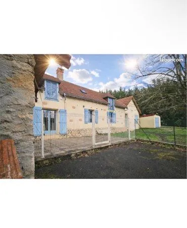Maison meublée