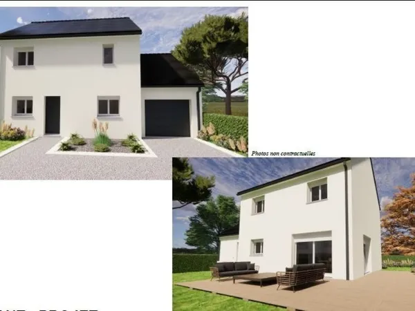 Maison 5 pièces 100 m²