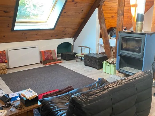 Appartement meuble avec jardin a louer