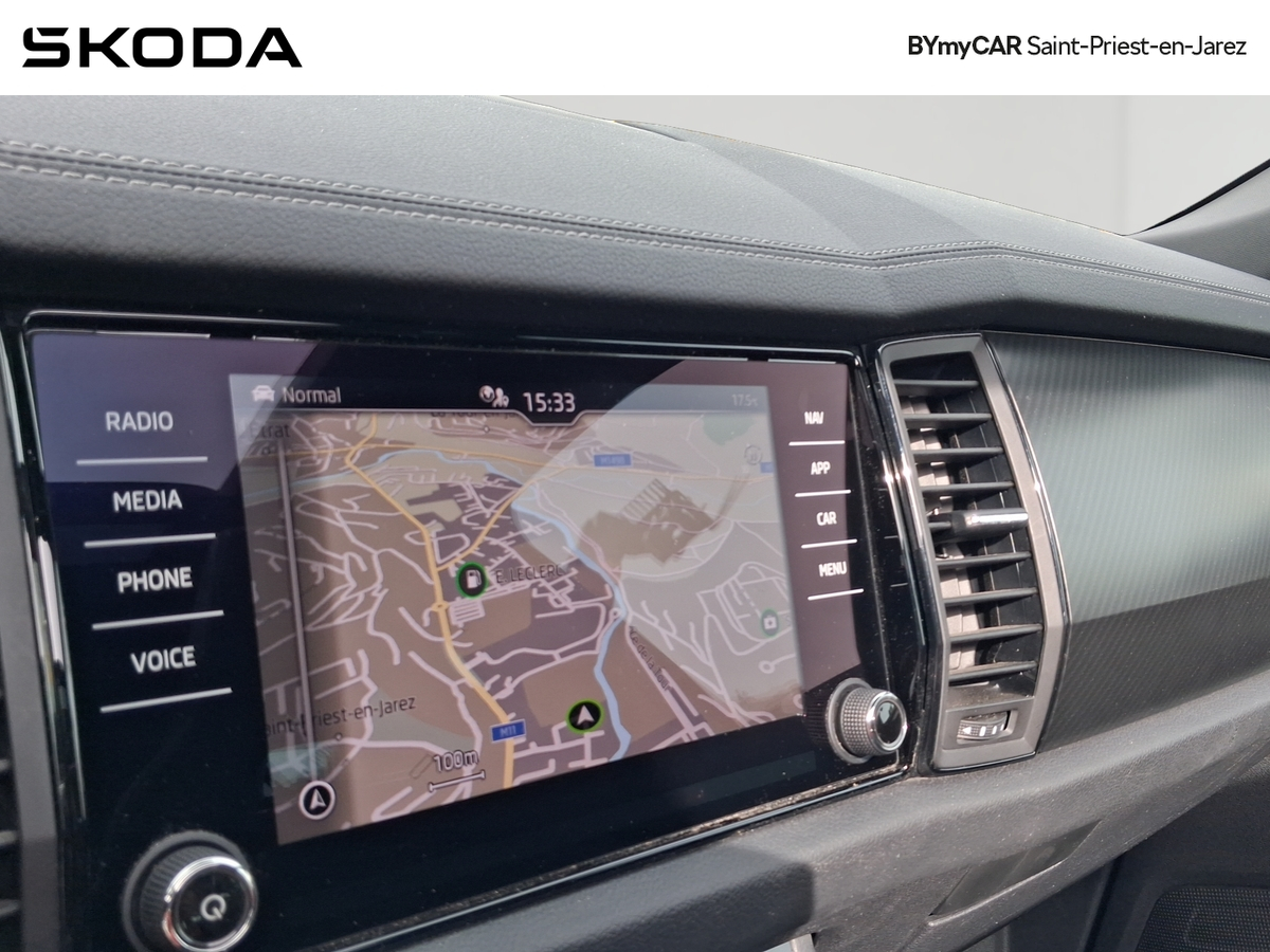 Skoda Kodiaq 2.0 TDI 150 SCR DSG7 7pl — photo 19