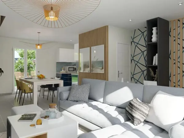 Maison neuve 5 pièces 90 m²