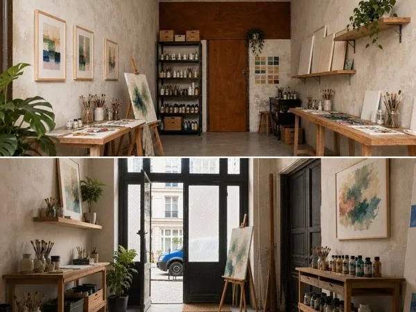 Loft 1 pièce 13 m²