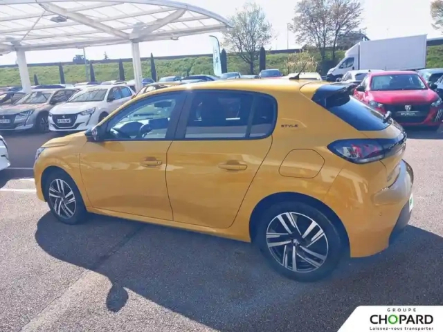 Peugeot 208 puretech 100 s&amp;s bvm6 — photo 62