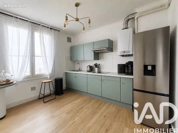Appartement 2 pièces 44 m²