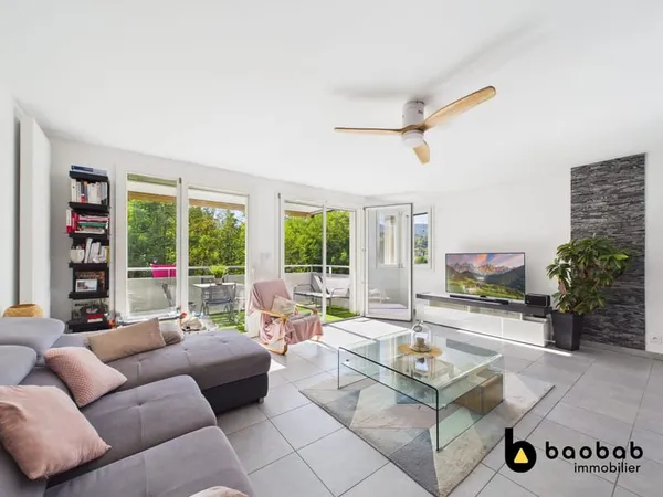 T4 93m² - Garage - Terrasse