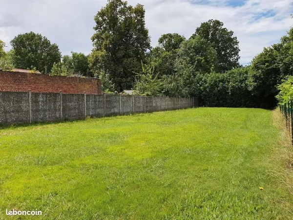 Grand terrain 564m2