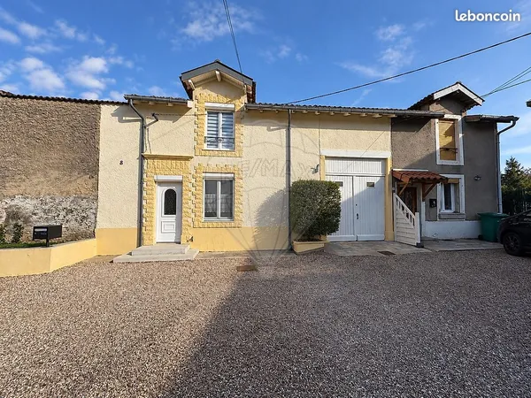 Maison 5 pièces 124 m²