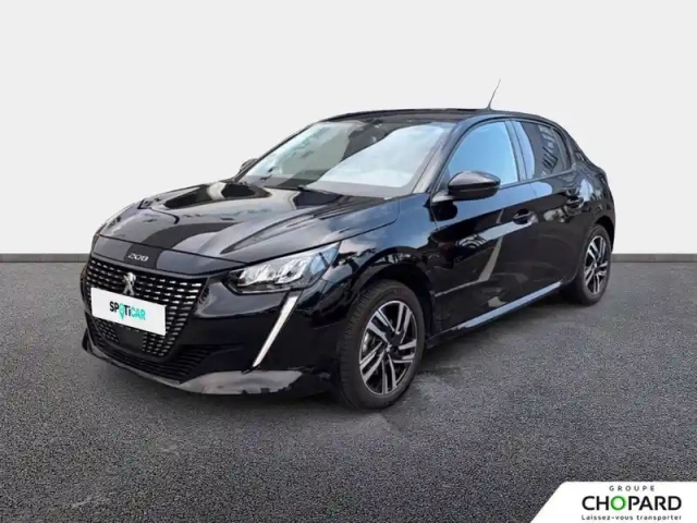 Peugeot 208 puretech 100 s&amp;s eat8