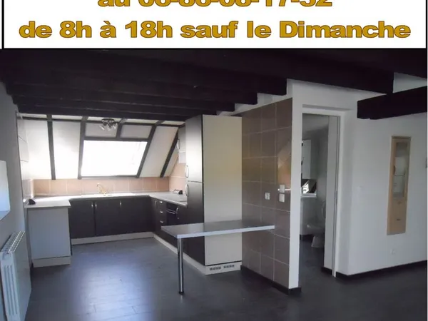 Beau f4 cuisine équipée Poele à pellets cave individuelle 4 places de parking