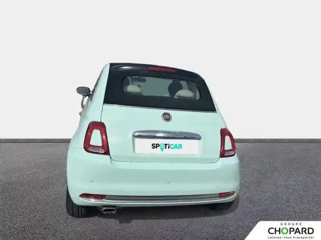 Fiat 500 c 1.2 69 ch eco pack — photo 5