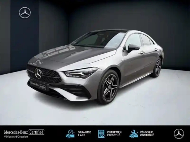 Mercedes Cla 250 e hybrid eq coupé amg