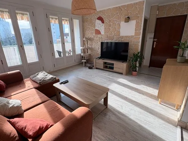 Appartement 3 Pièces 60m²